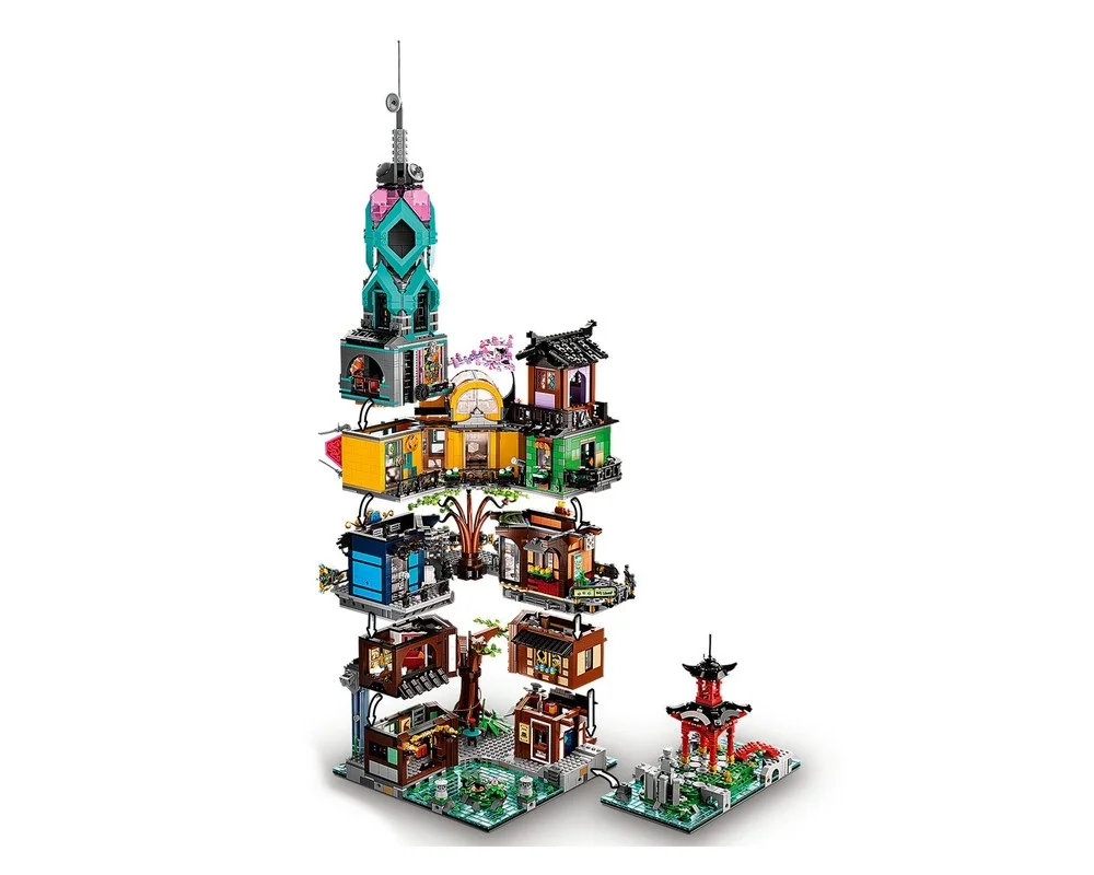 Конструктор LEGO NINJAGO 71741 5574 дет. - фото 8