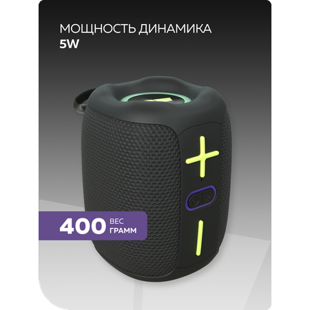 Bluetooth колонка More Choice BS33 Black