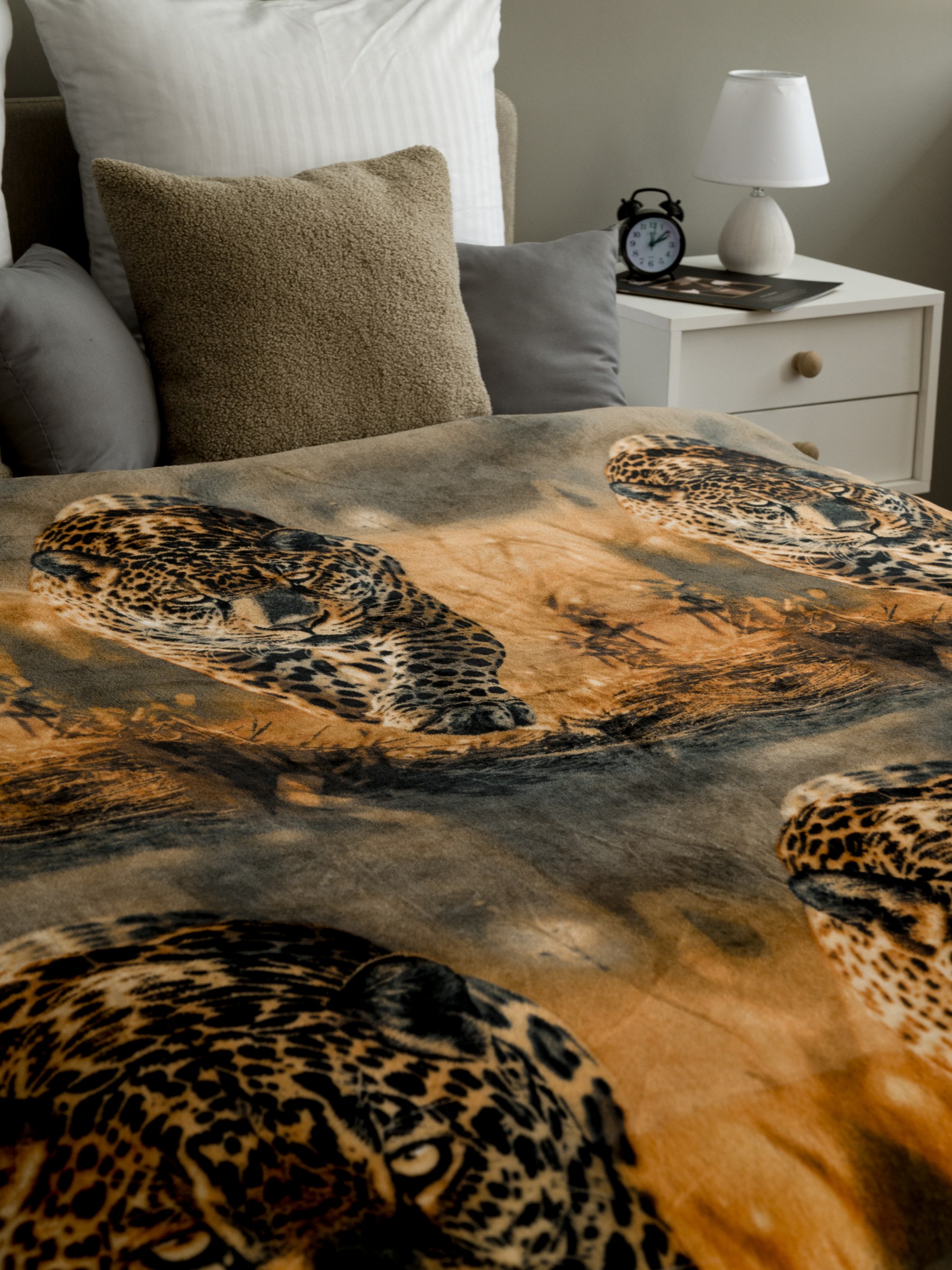 Плед PAVLine Аэро Софт Гепард 200 x 220 см - фото 7