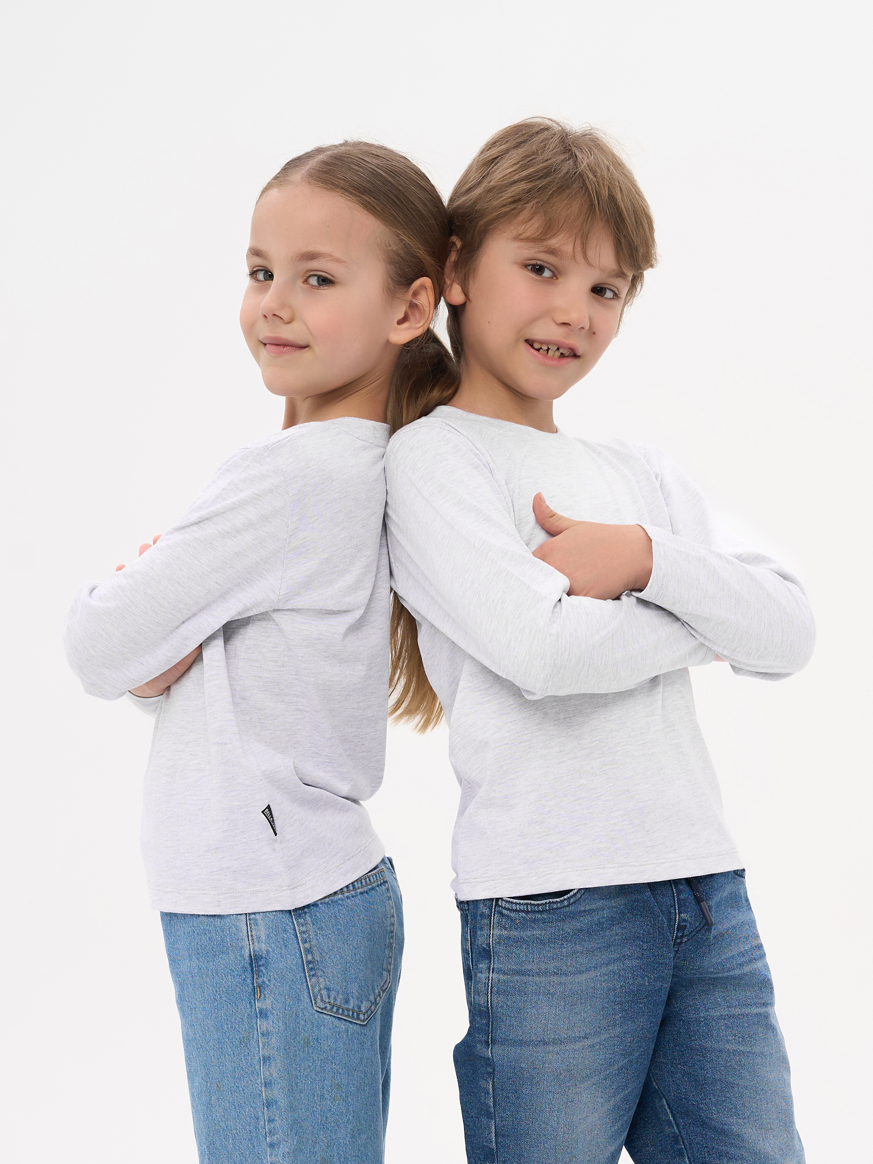 Лонгслив BELLA VEZA BV-J1000-GR - фото 3