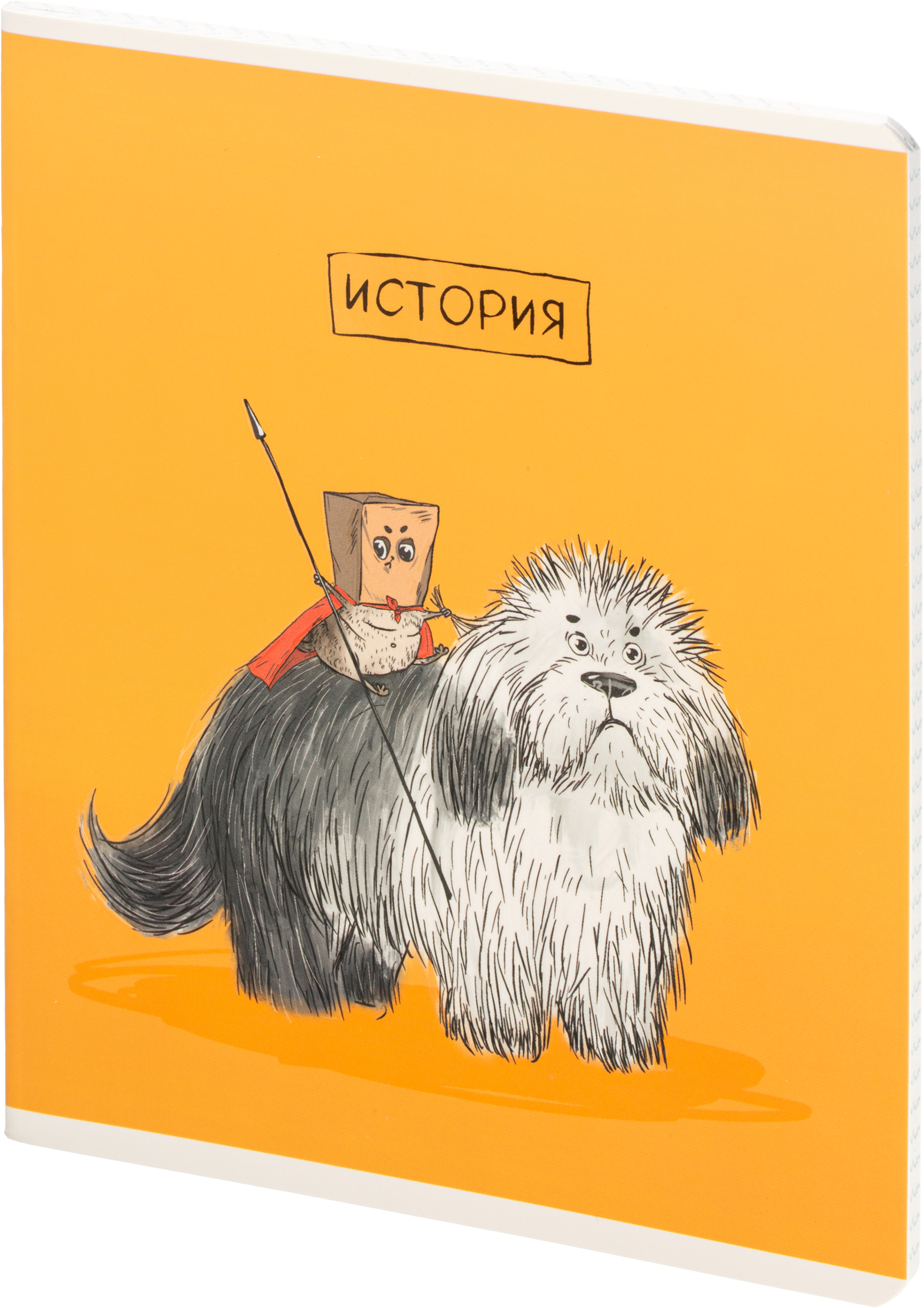 Тетрадь Комус клетка - фото 5