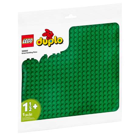 Конструктор LEGO DUPLO Пластина для строительства блочный