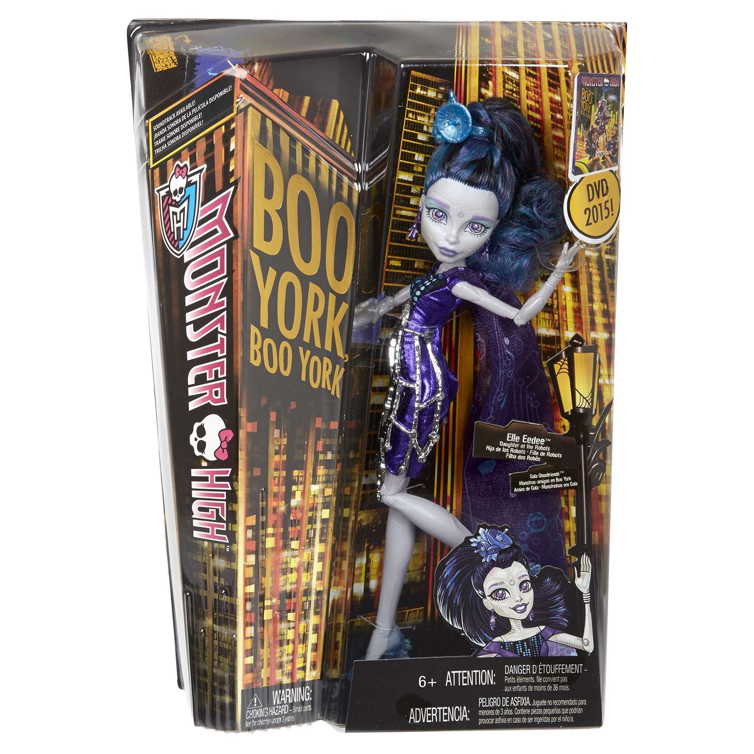 Кукла модельная Monster High в ассортименте CHW64 - фото 8