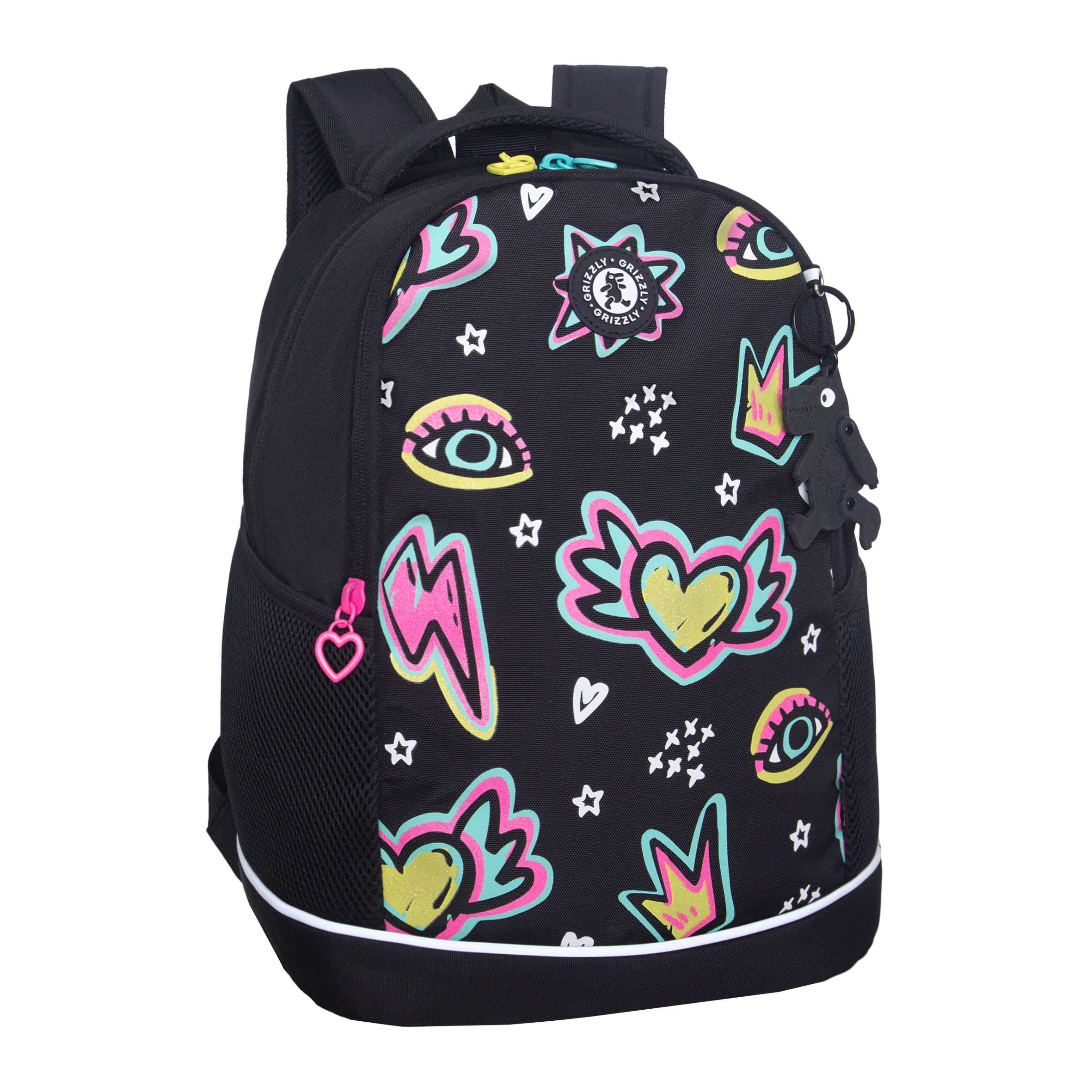 Рюкзак Grizzly Принт - фото 2