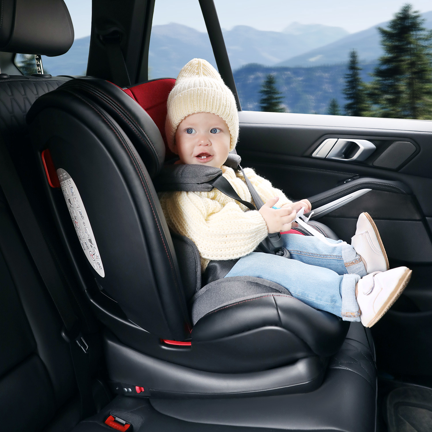 Автокресло Nuovita Isofix 1/2/3 (9-36 кг) - фото 19