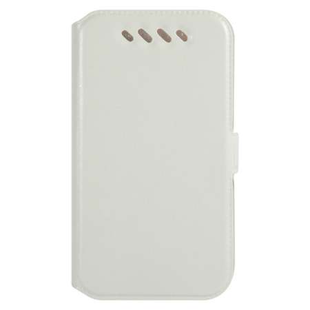 Чехол универсальный iBox Universal Slide для телефонов 3.5-4.2 дюйма белый