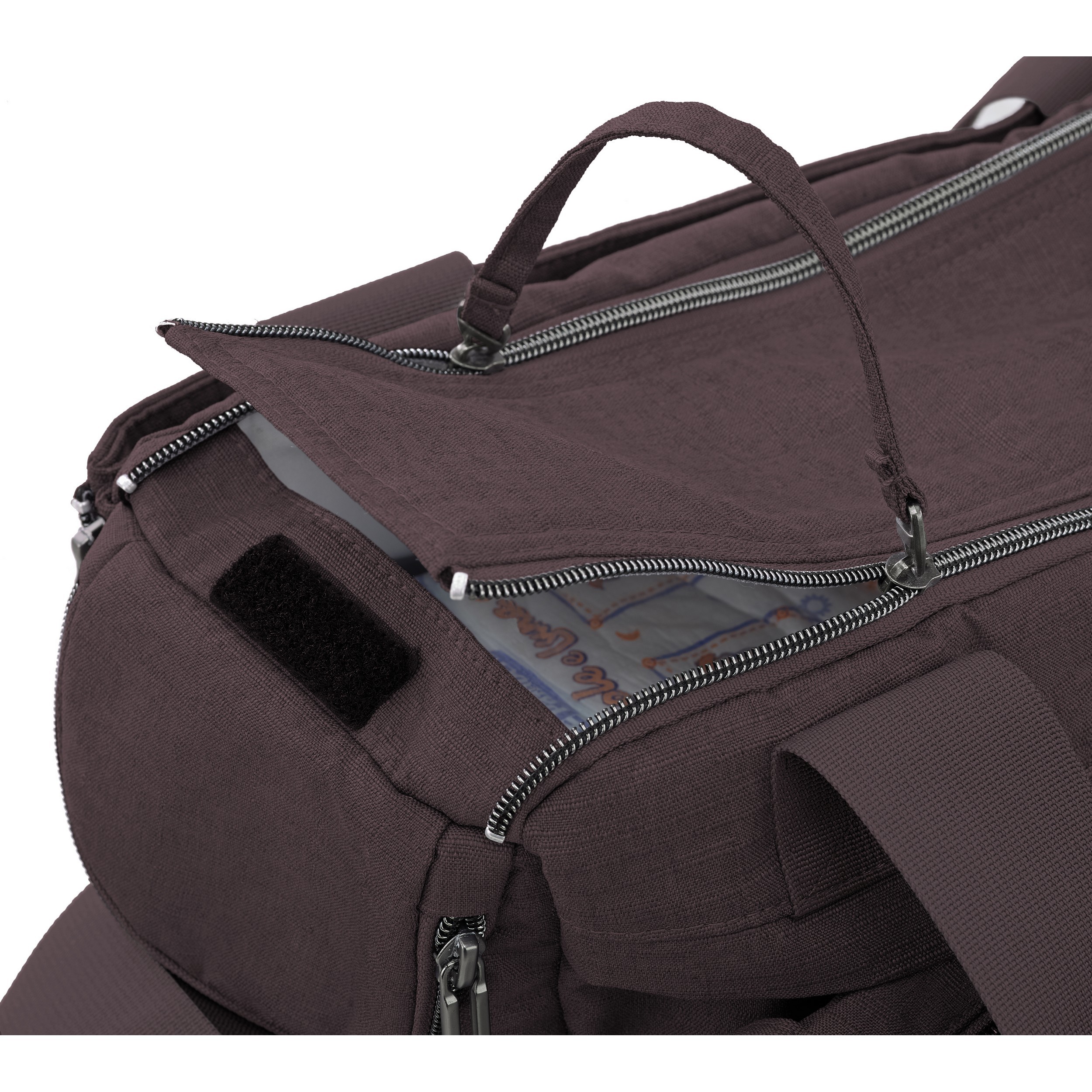 Сумка Inglesina Dual Bag Marron Glace - фото 5