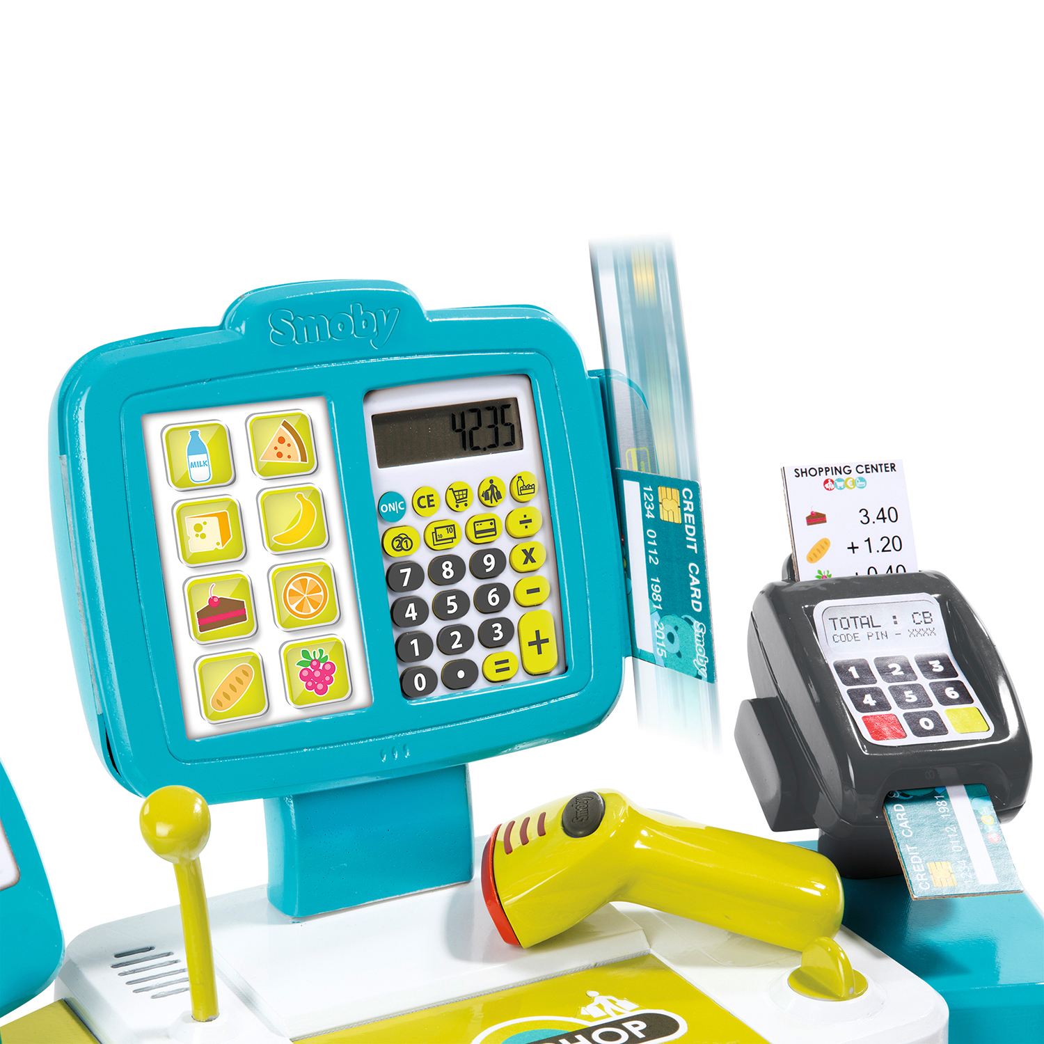 Игровой набор Smoby касса - фото 5