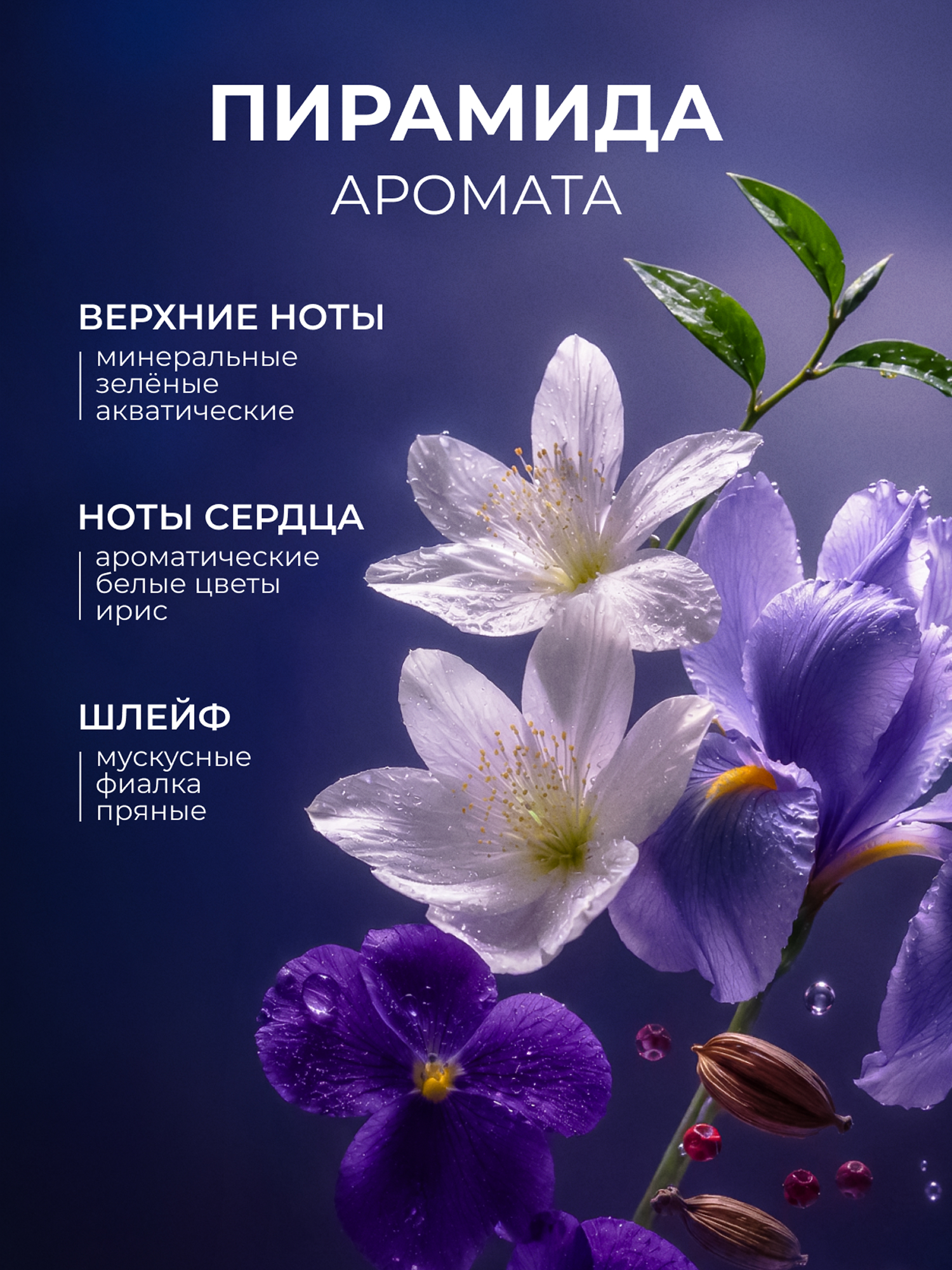 Освежители воздуха SYNERGETIC нейтрализатор запахов Ирис и розовый перец - фото 5