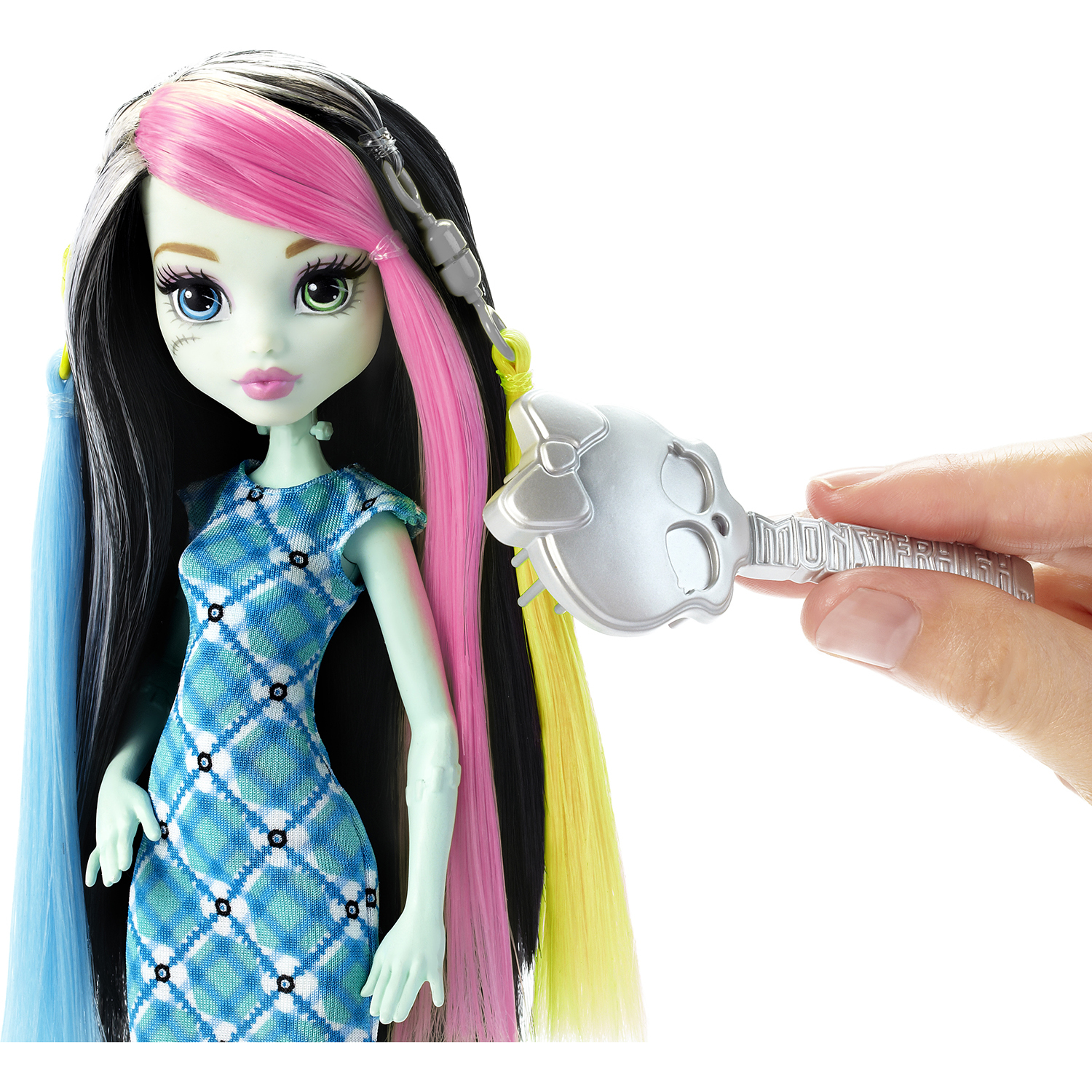Набор Monster High Стильная прическа Фрэнки FDT57 - фото 5