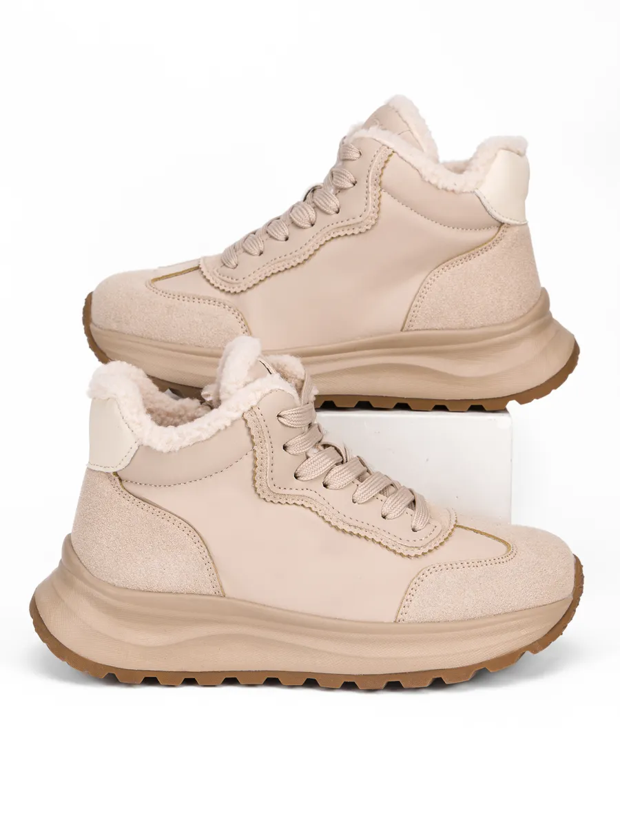 Ботинки KDX FM-33 beige - фото 9