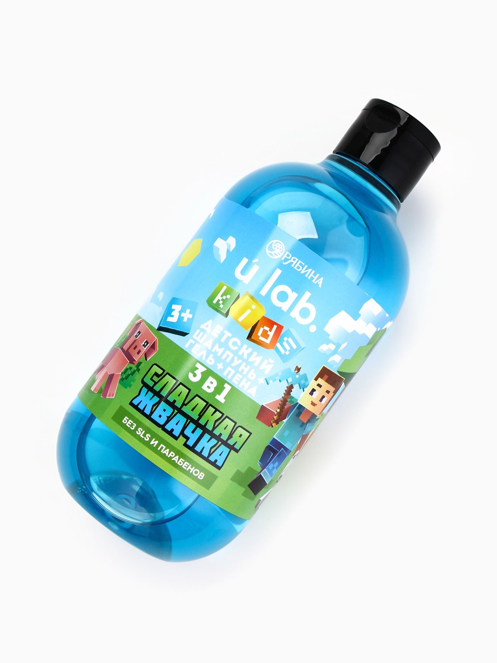 Шампунь-гель URAL LAB - фото 2