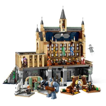 Конструктор LEGO Harry Potter Хогвартс Большой зал блочный