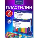 Пластилин Brauberg 36 цв.