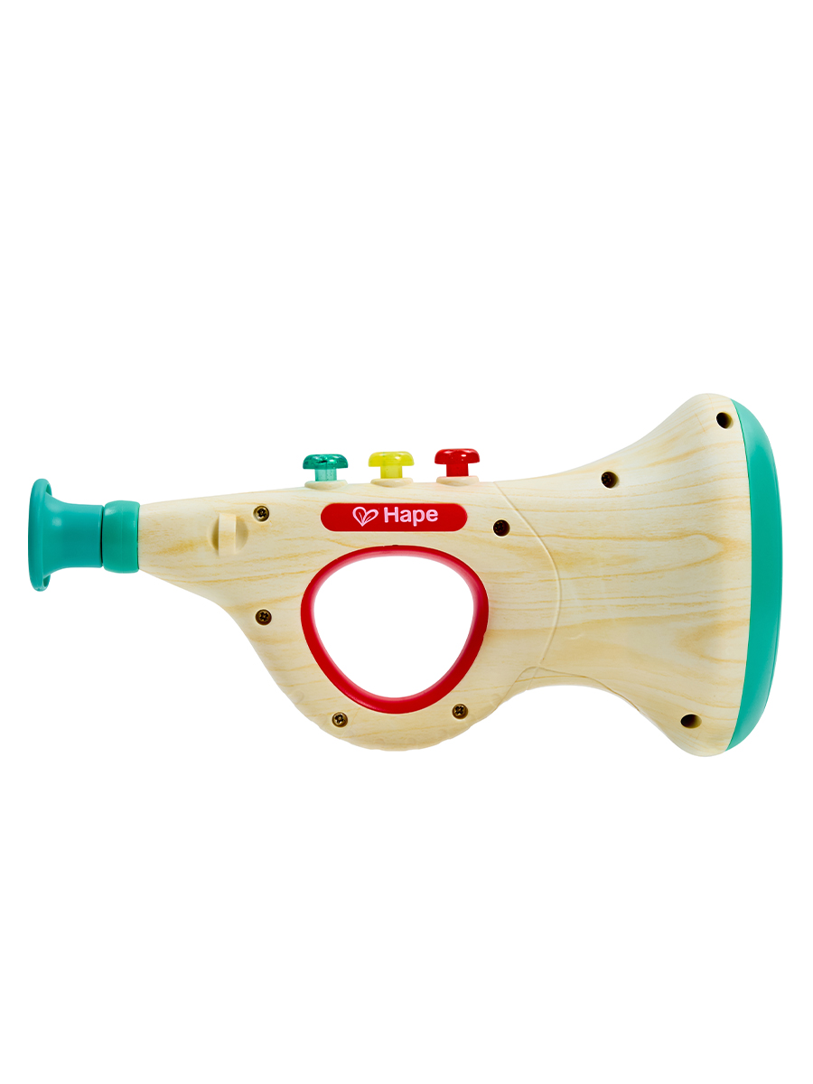 Игрушка музыкальная Hape труба - фото 4