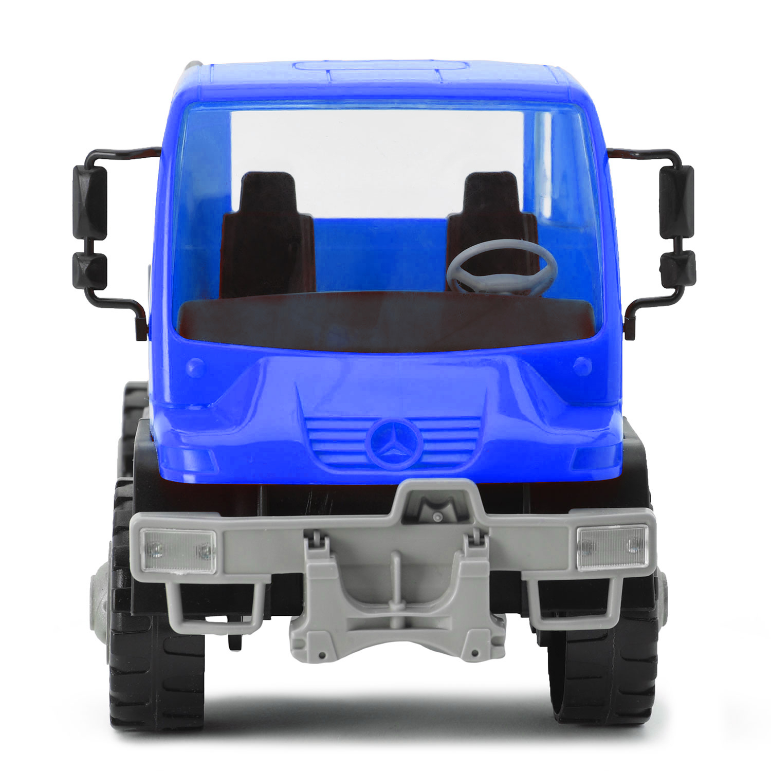 Самосвал Лена Mercedes Unimog 8881 - фото 5