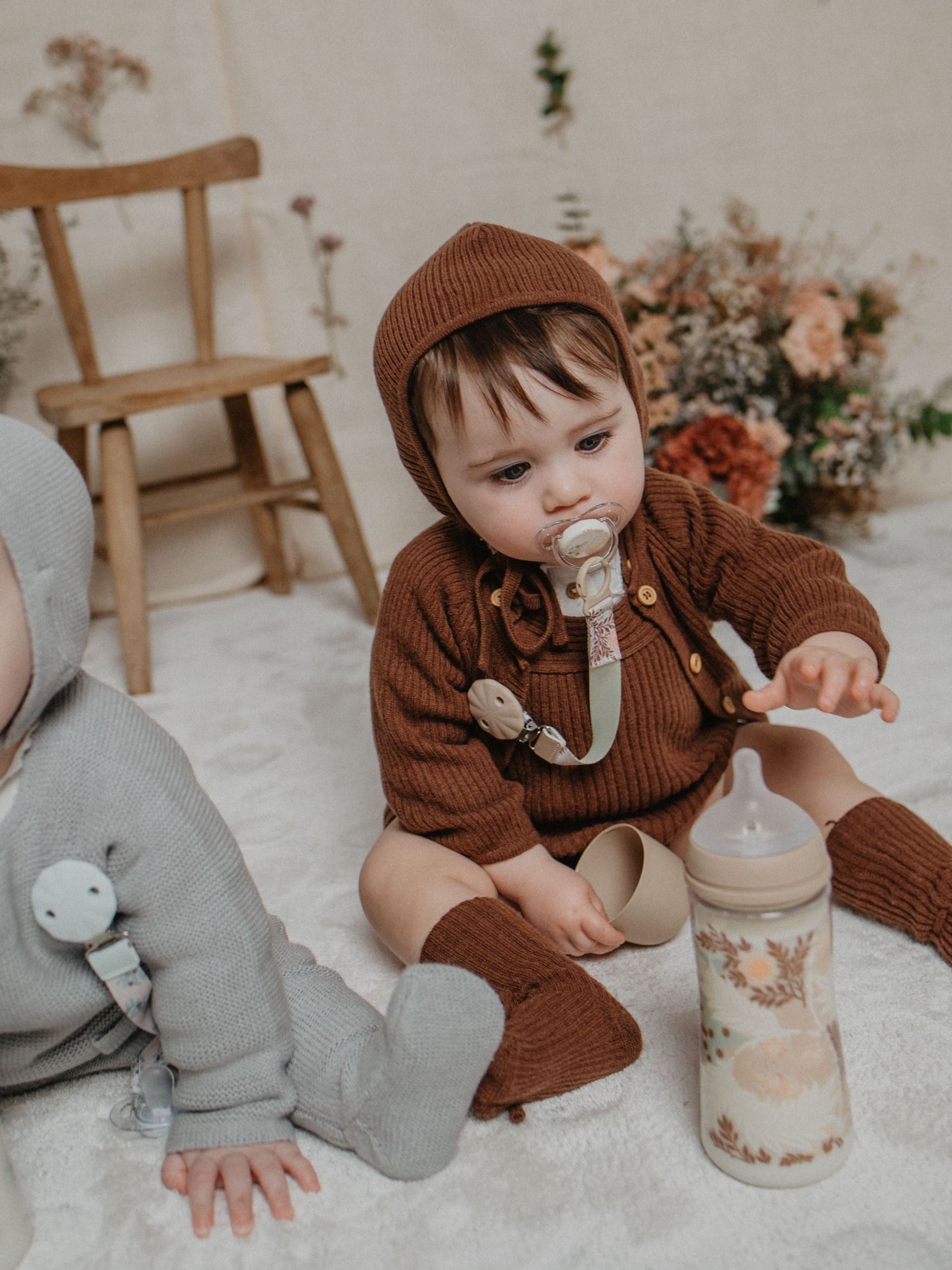 Пустышка Suavinex силикон ортодонтическая от 6 мес. 1 шт. - фото 5