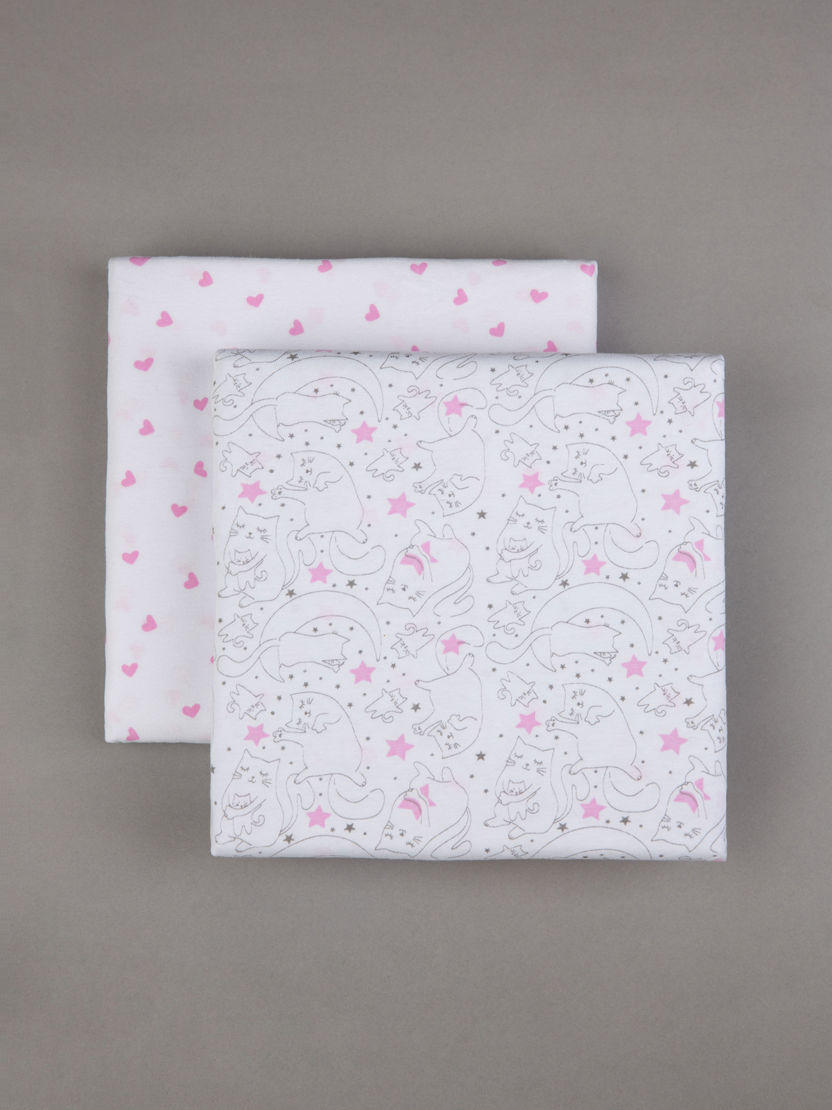 Пелёнка inlovery трикотаж 90х120 см 2 шт. - фото 17