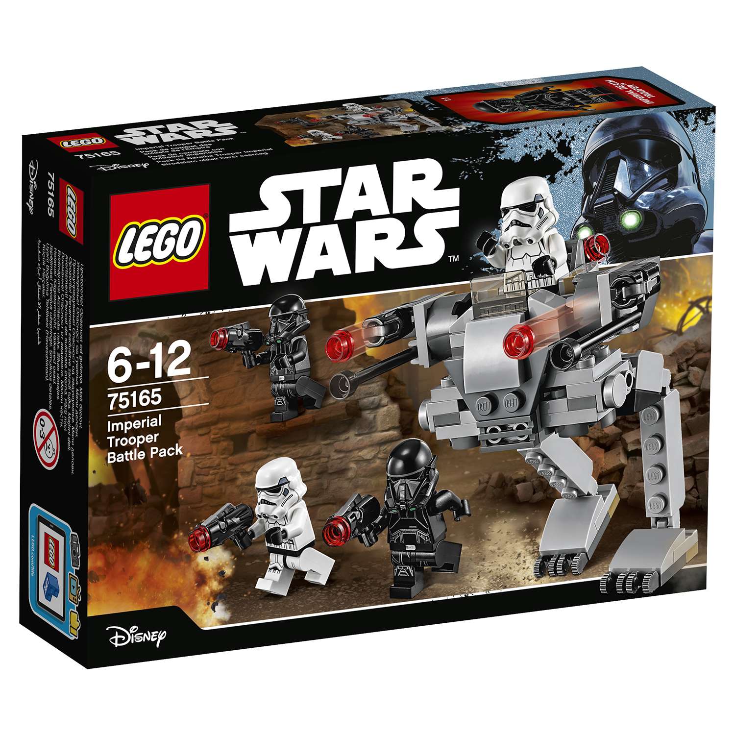 Конструктор LEGO Star Wars Боевой набор Империи блочный - фото 2