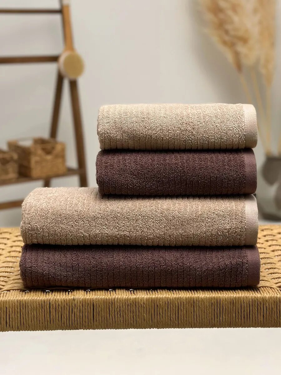 Полотенце Ночь Нежна 70 x 140 см 2 шт. - фото 1