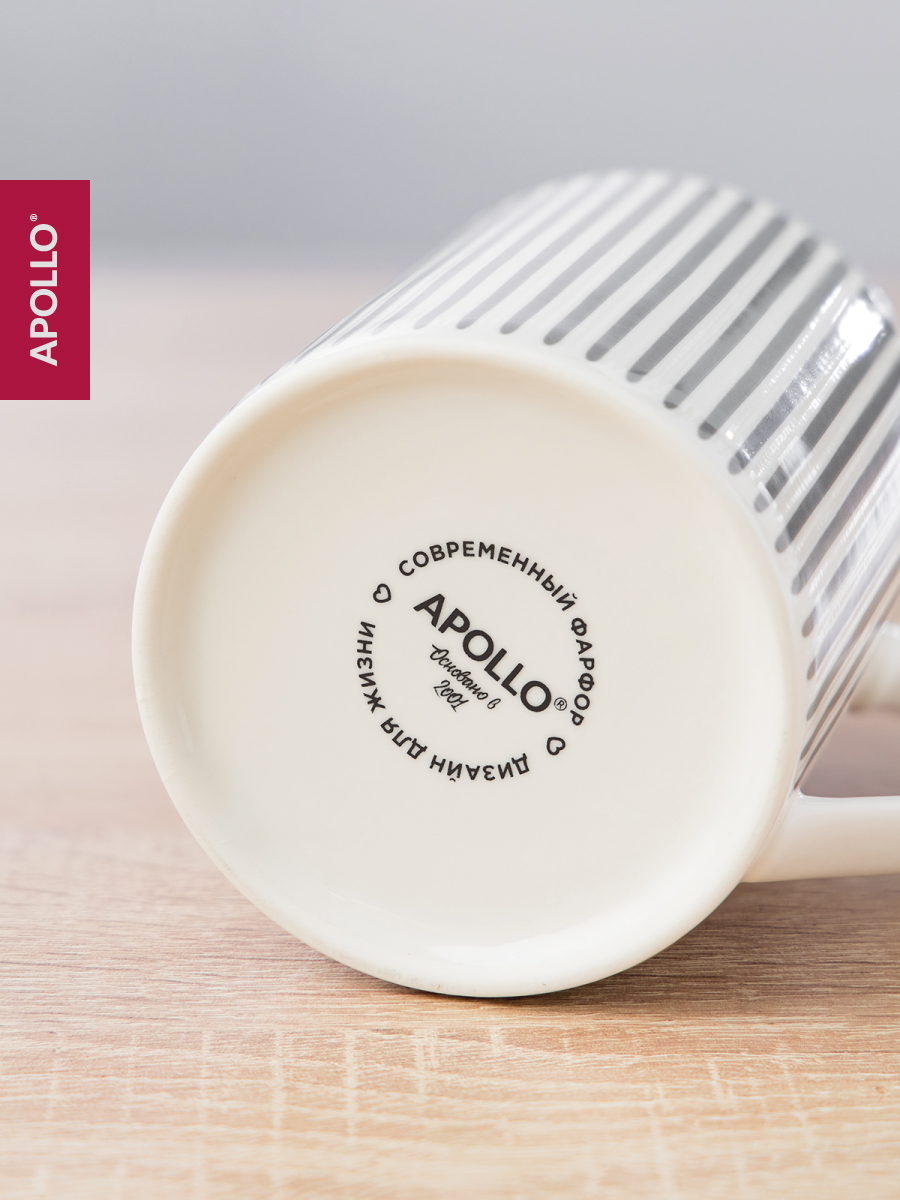 Набор кружек APOLLO 370 мл 2 предмета - фото 3