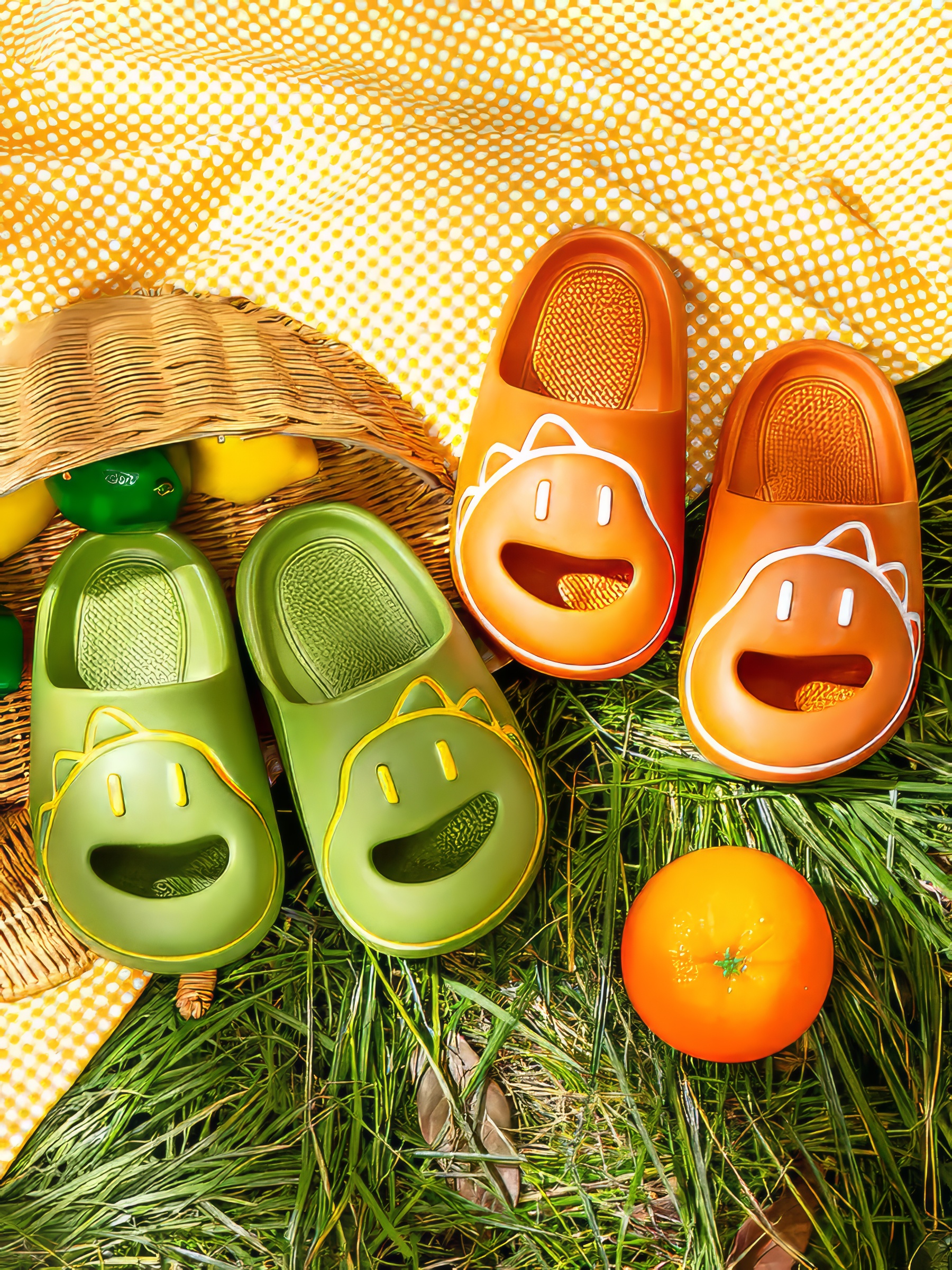 Шлепанцы Cheerful Mario CHM-CC-1204/2-green - фото 6