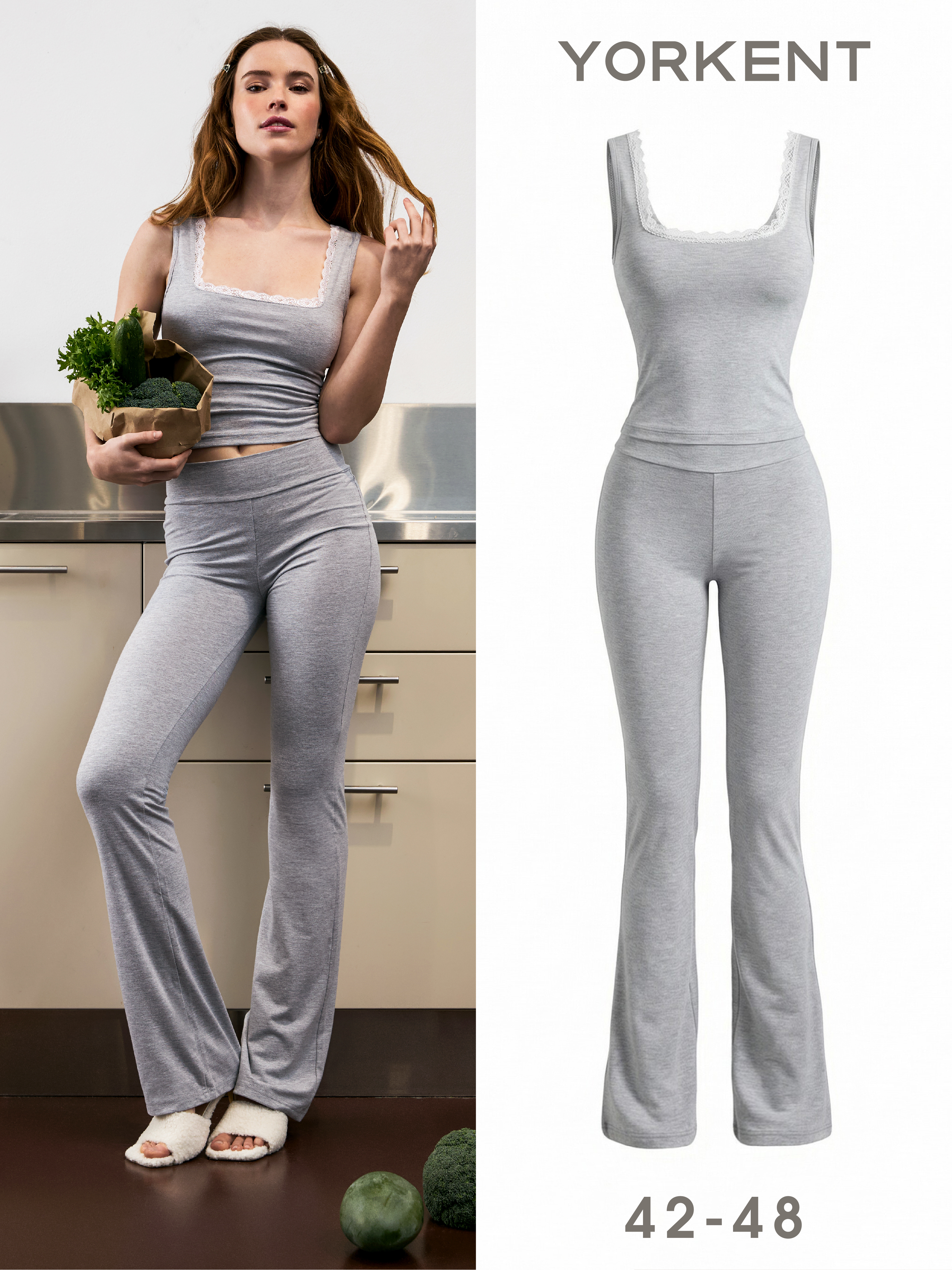 Пижама Yorkent 24010226 - фото 4