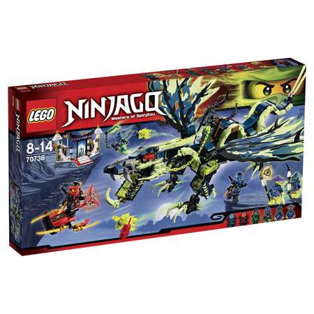 Конструктор LEGO NINJAGO блочный
