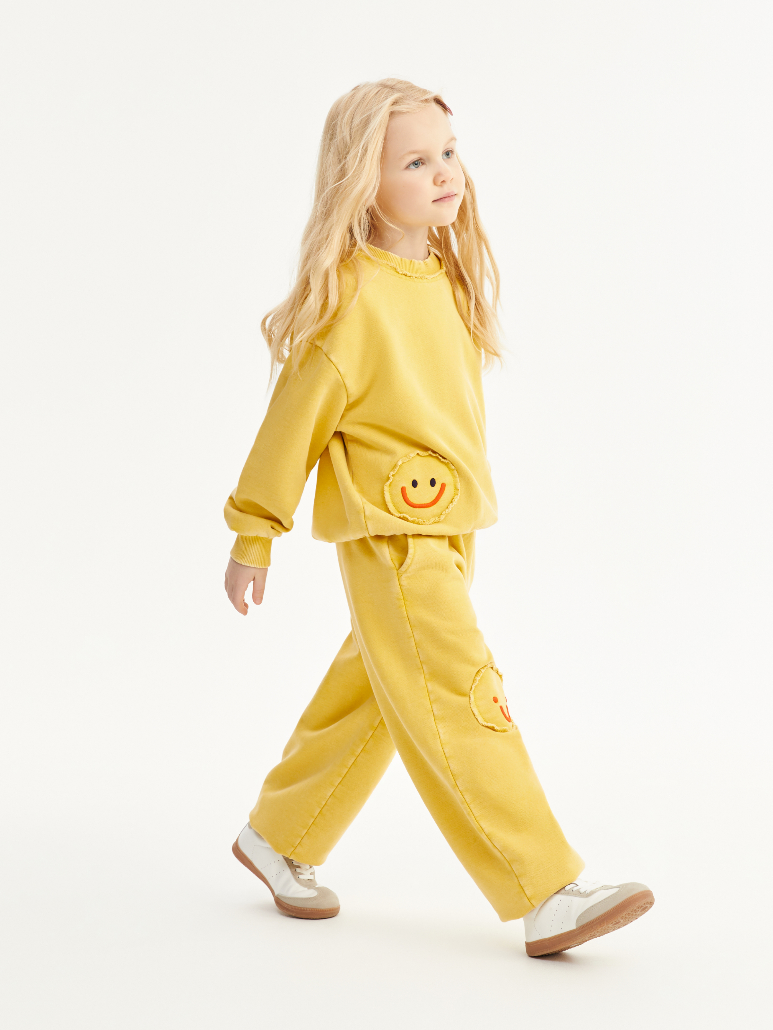 Свитшот Junion 904312.TSWT0021-Yellow-2 - фото 3