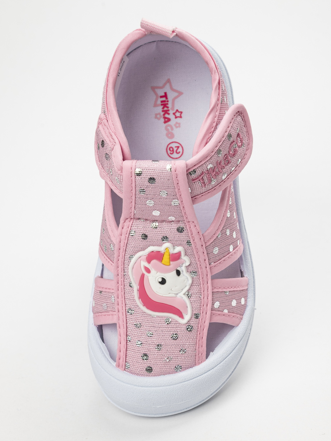 Сандалии TikkaGo 7T27_12612_pink - фото 6