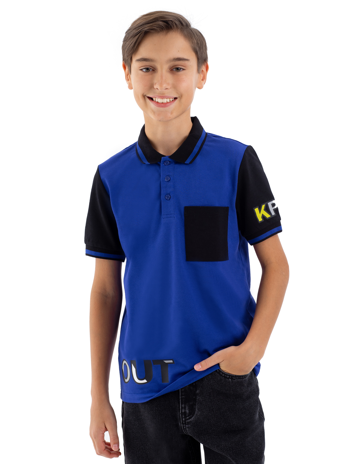 Футболка-поло Kapika LJBCT15-Z3 - фото 2