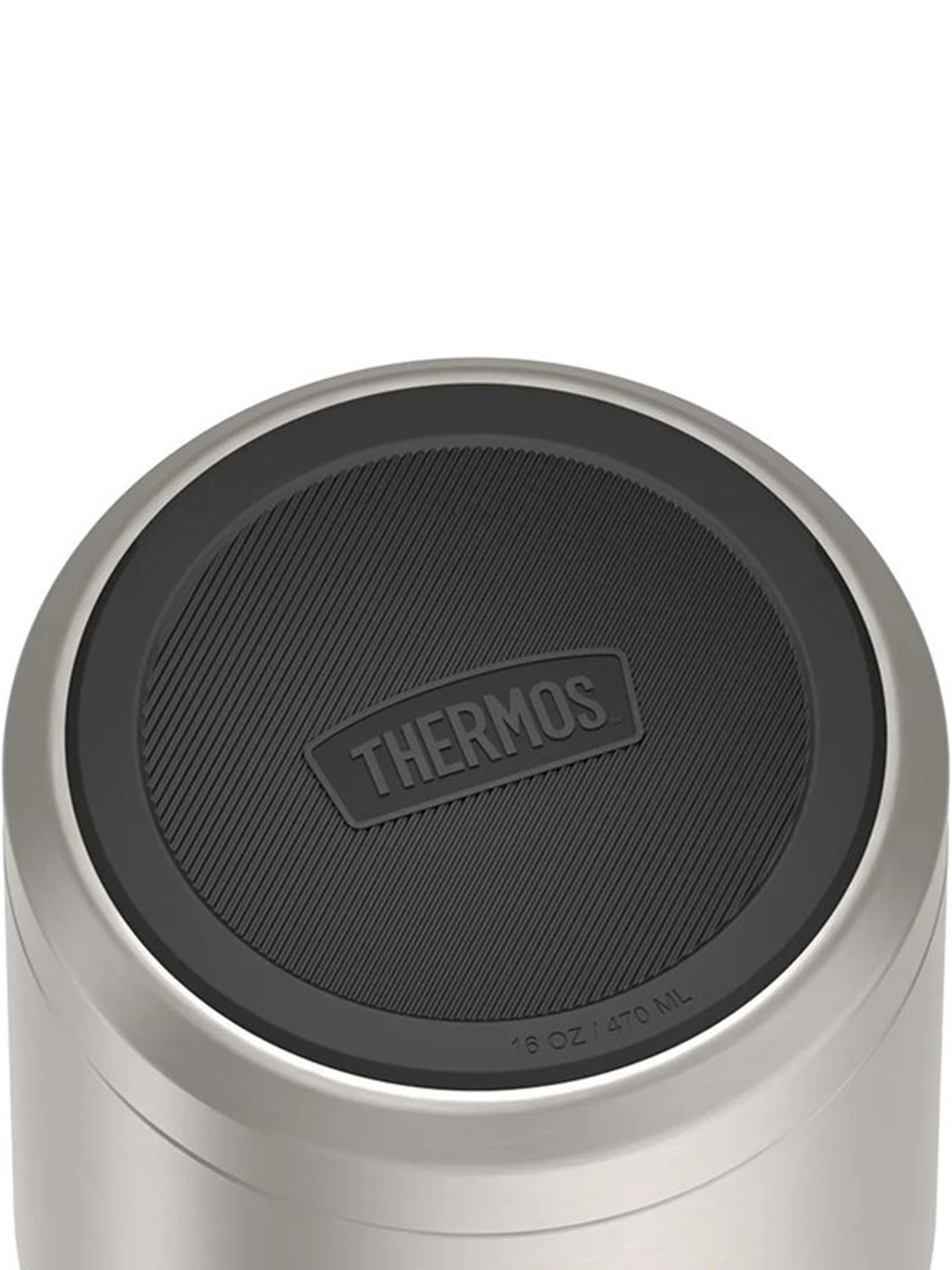 Термос для еды супа 470 мл с ложкой THERMOS ICON-300 стальной – нержавеющая сталь герметичный тепло/холод 10/24 часа - фото 14