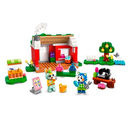 Конструктор LEGO Animal Crossing Магазин одежды Сестёр Эйбл 322 дет.