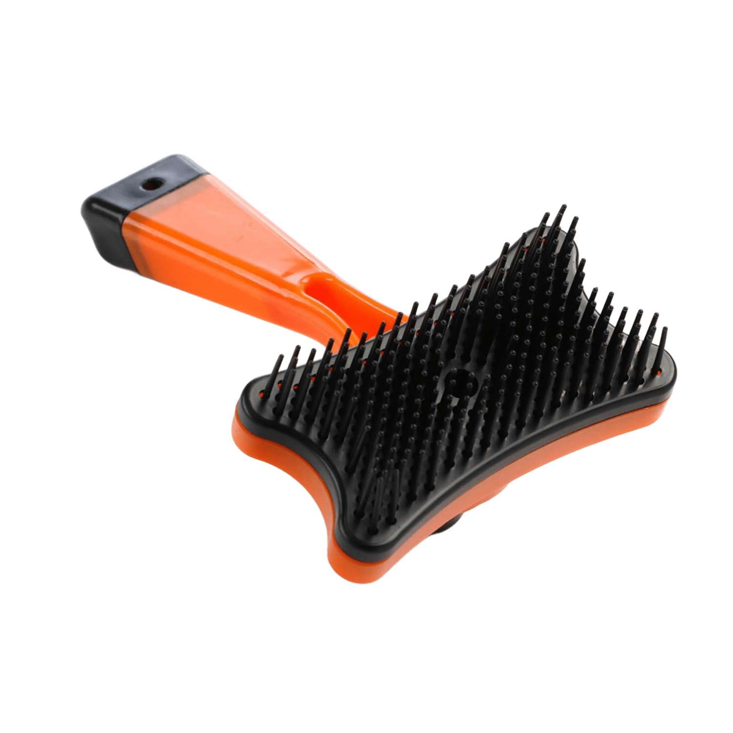 Пуходерка пластиковая Пижон Косточка с самоочисткой в ассортименте - фото 3