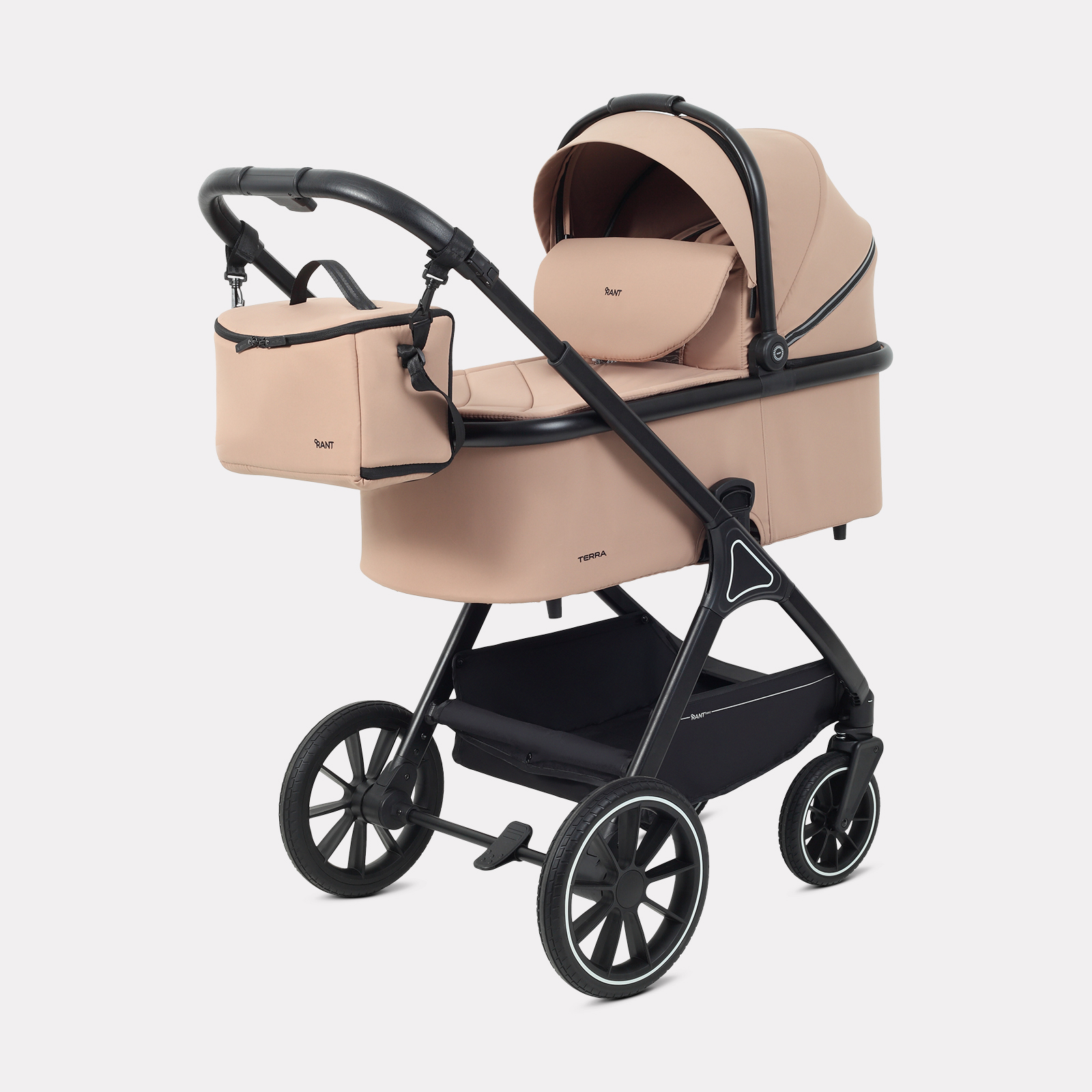 Коляска 2в1 Rant Basic Terra 2в1 бежевый - фото 1