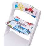 Подушки Babystul на растущий стул Машинки