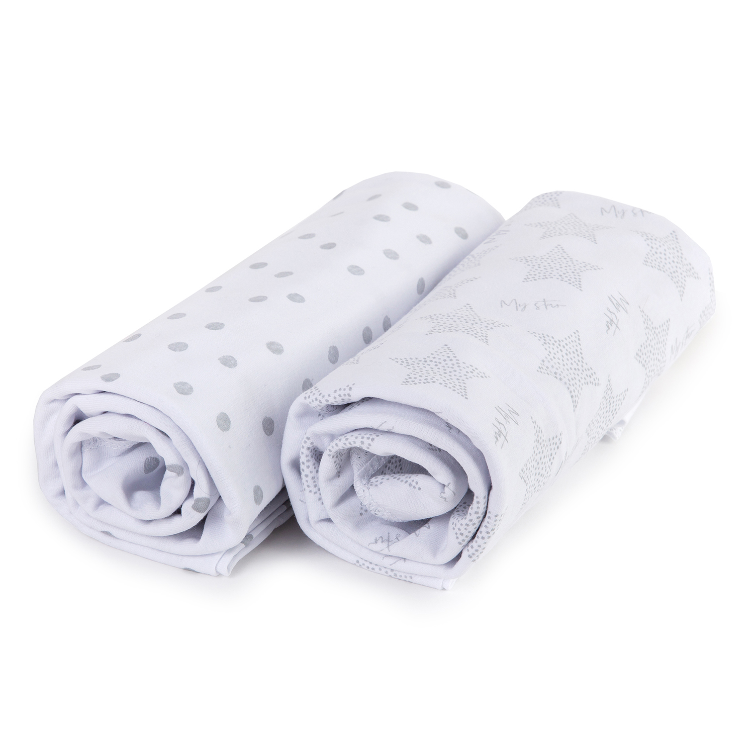 Пелёнка inlovery трикотаж 90х120 см 2 шт. - фото 12