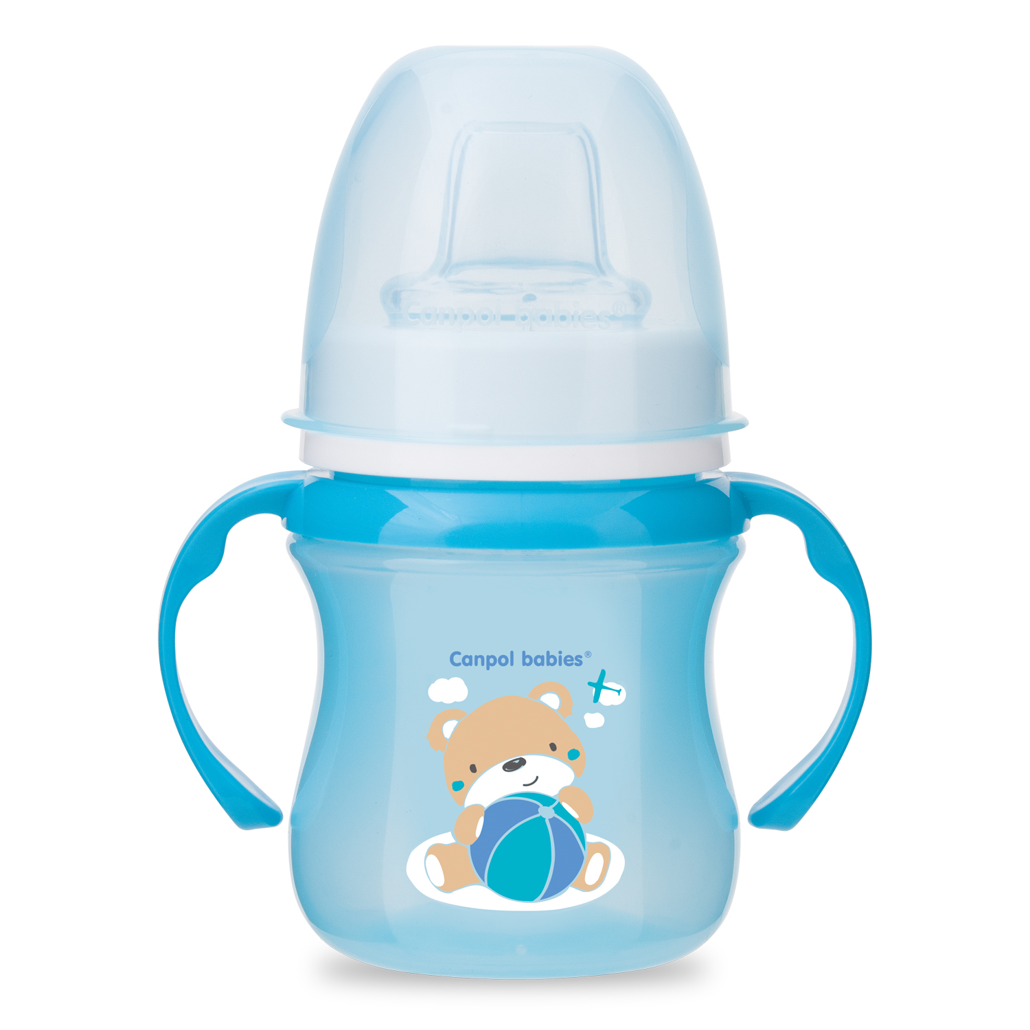 Поильник Canpol Babies 120 мл в ассортименте - фото 7