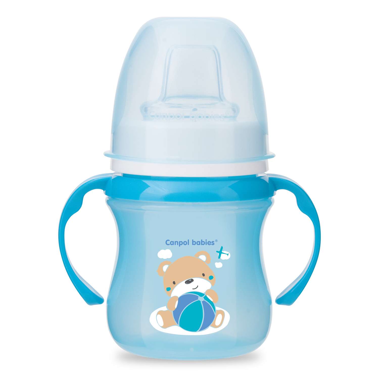 Поильник Canpol Babies 120 мл в ассортименте - фото 7