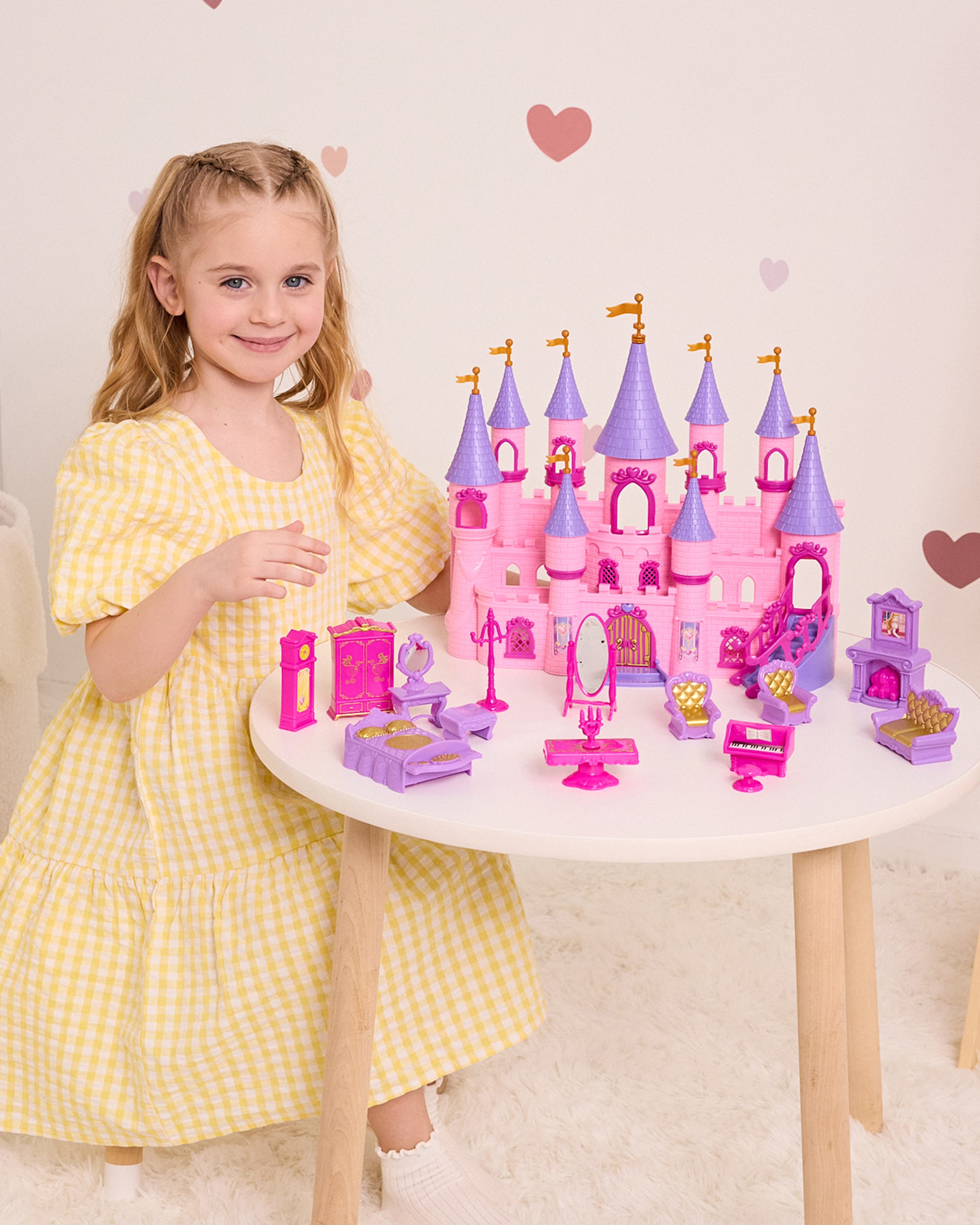 Домик для кукол Demi Star 18 см YS210092 - фото 2