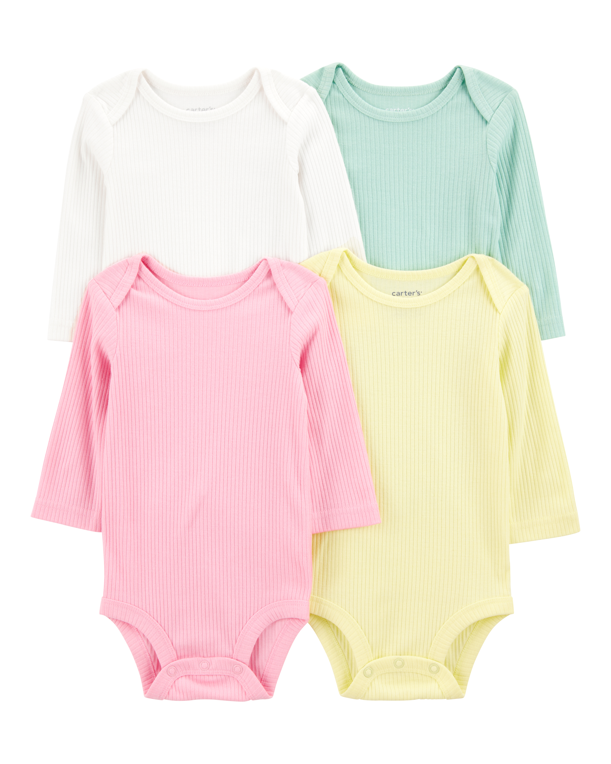 Боди 4 шт Carters 1S790710 - фото 1