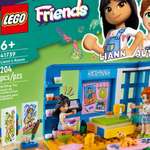 Конструктор LEGO Friends Комната Лиэнн 41739 1513 дет.