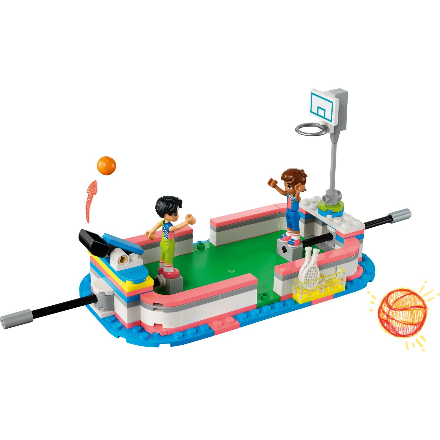 Конструктор LEGO Friends Sports Center 832 дет. - фото 5