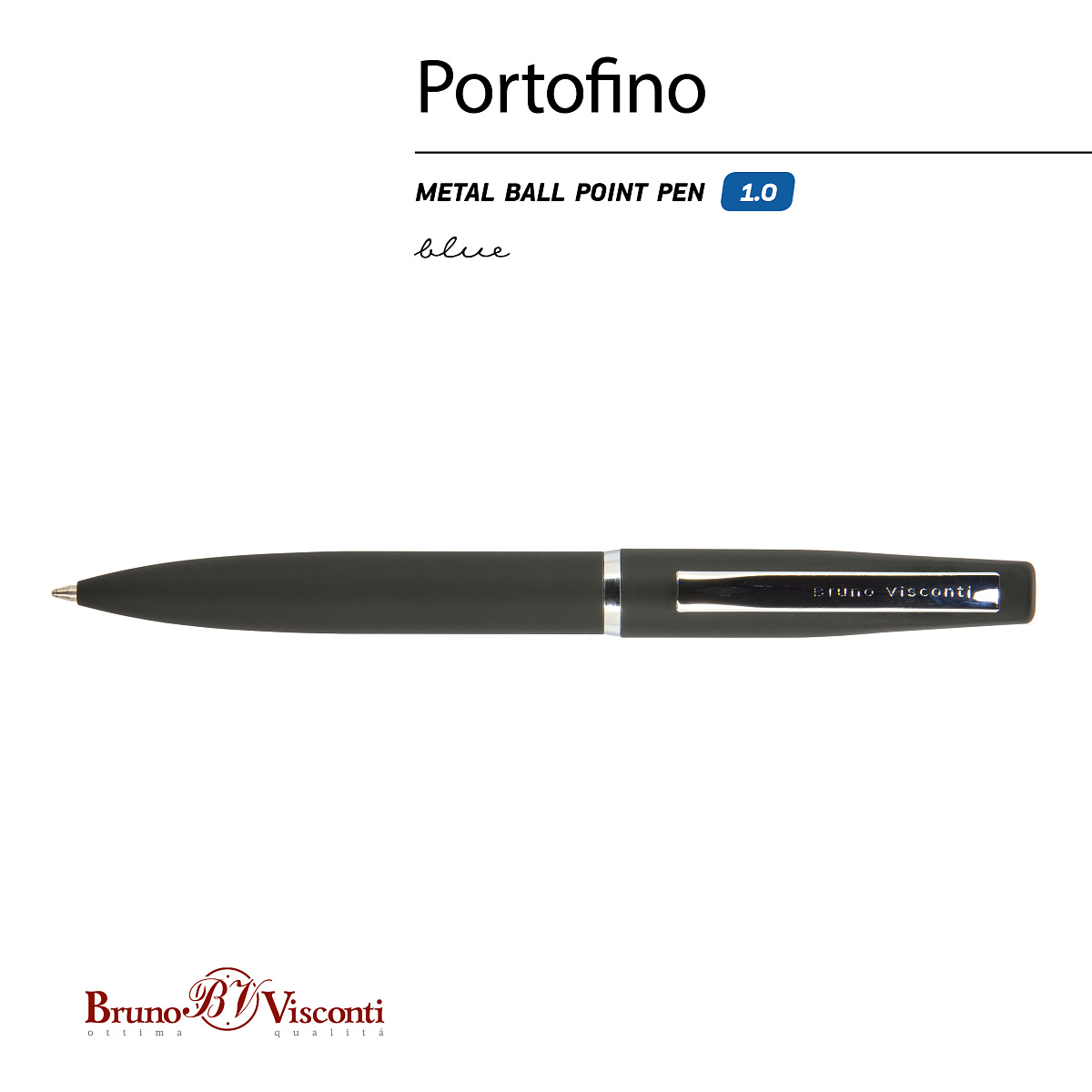 Ручка шариковая Bruno Visconti 1 шт. - фото 5