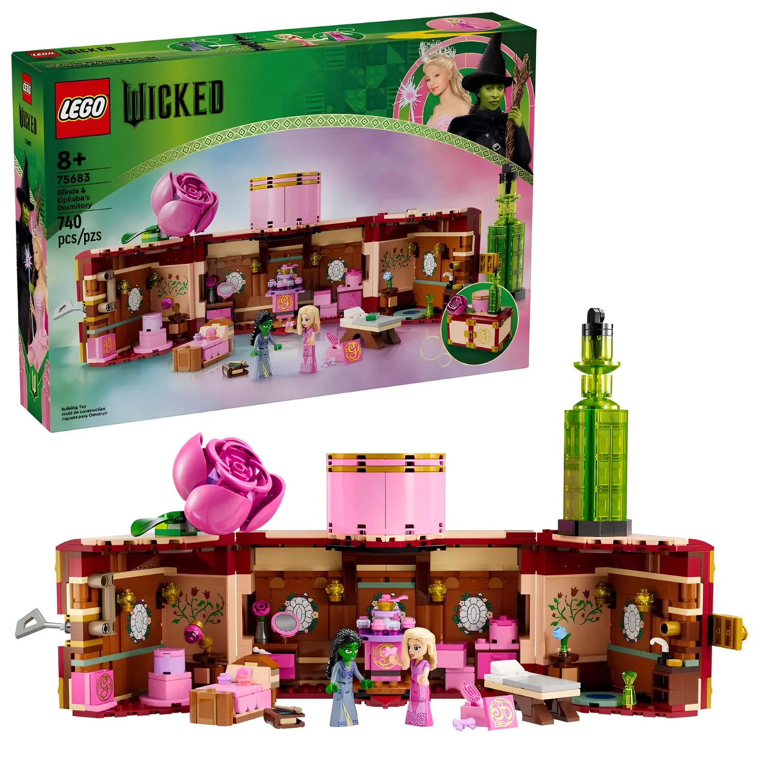 Конструктор LEGO Disney 75683 740 дет. - фото 1