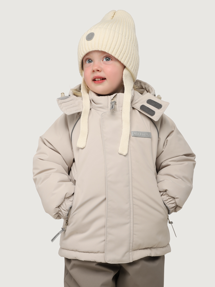 Костюм NIKASTYLE 7з0225 кешью/мускат - фото 5