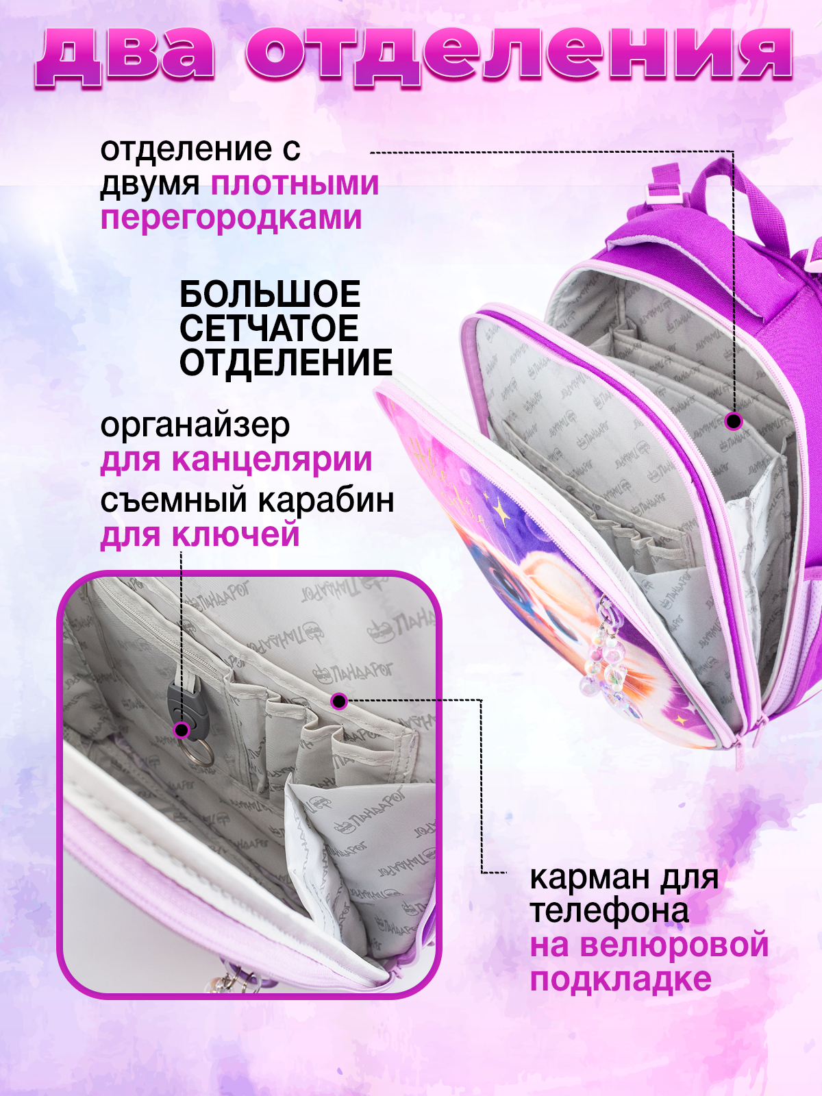 Ранец ПАНДАРОГ - фото 5