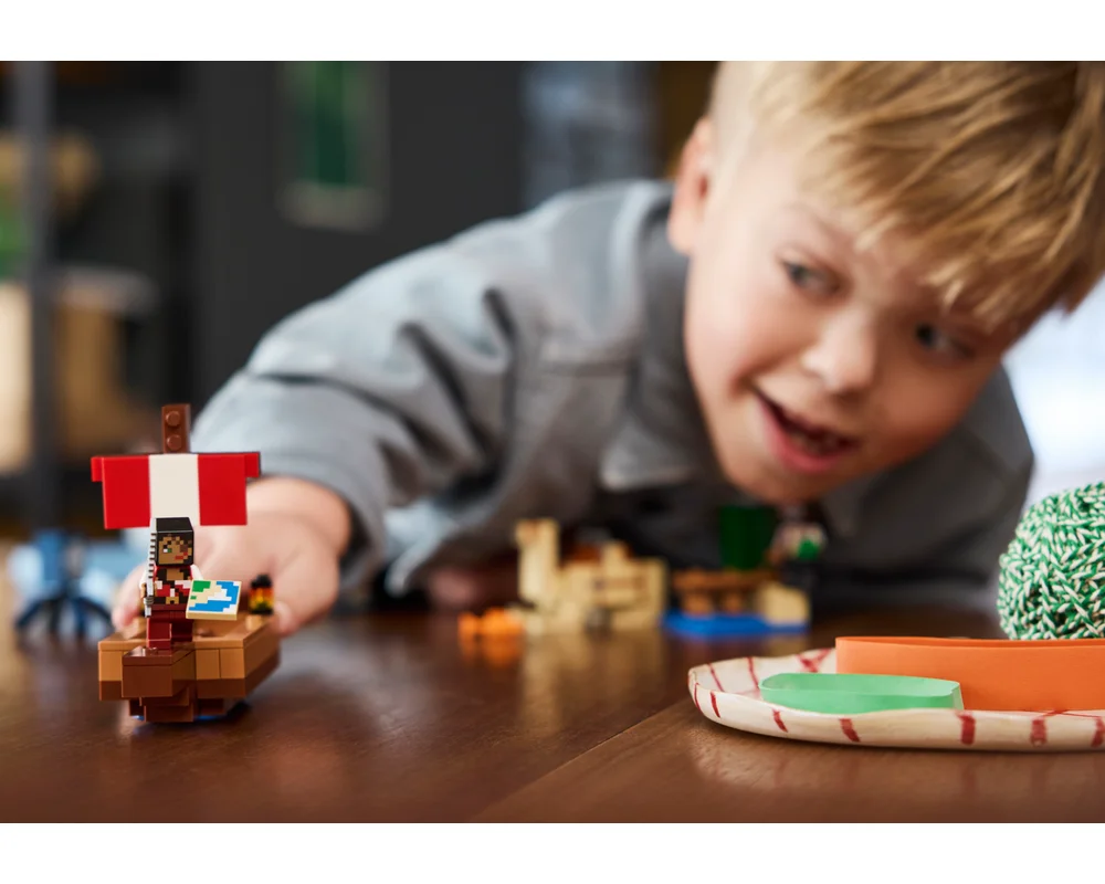 Конструктор LEGO Minecraft 21259 166 дет. - фото 11