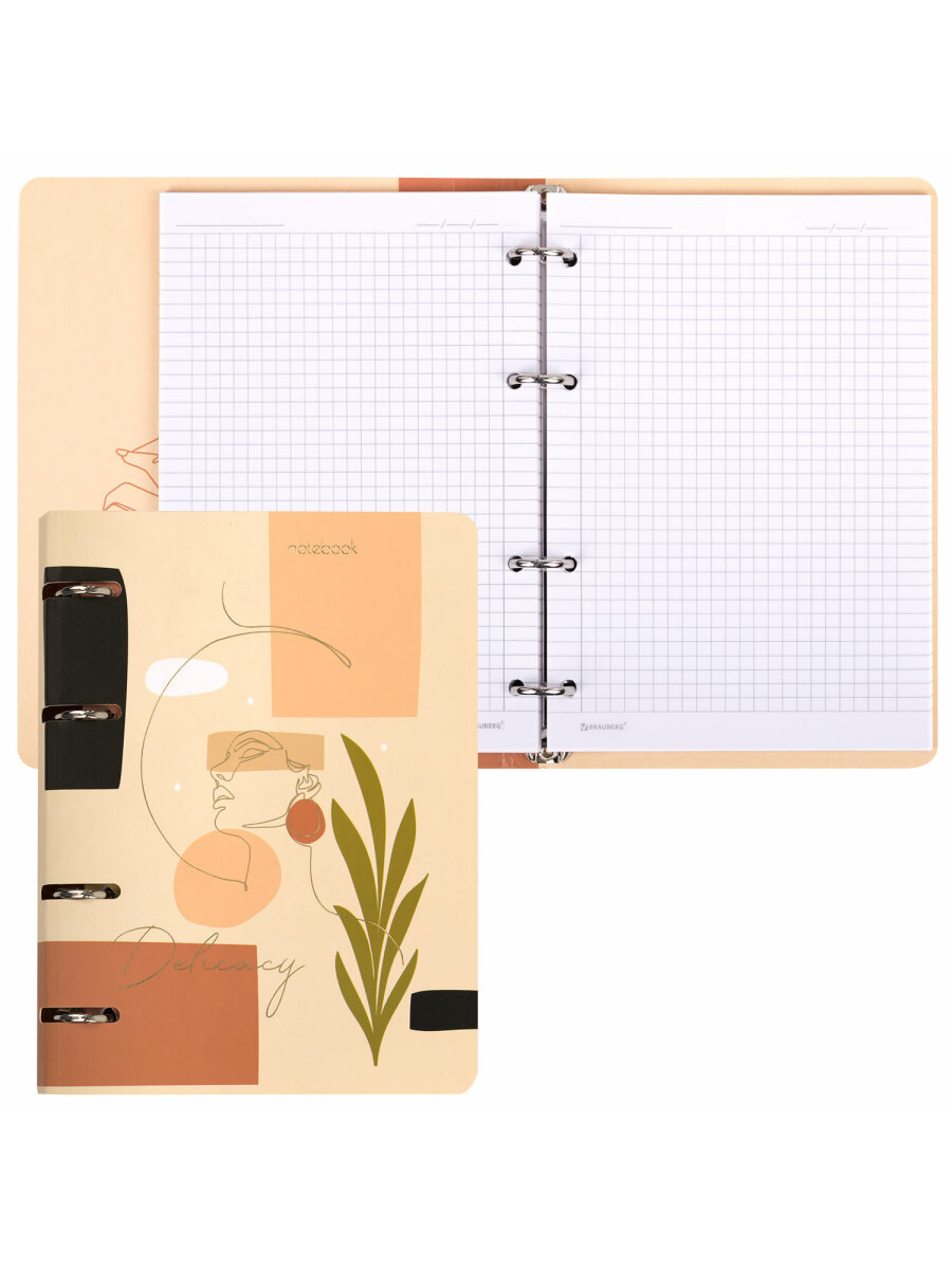 Тетрадь Brauberg клетка - фото 7