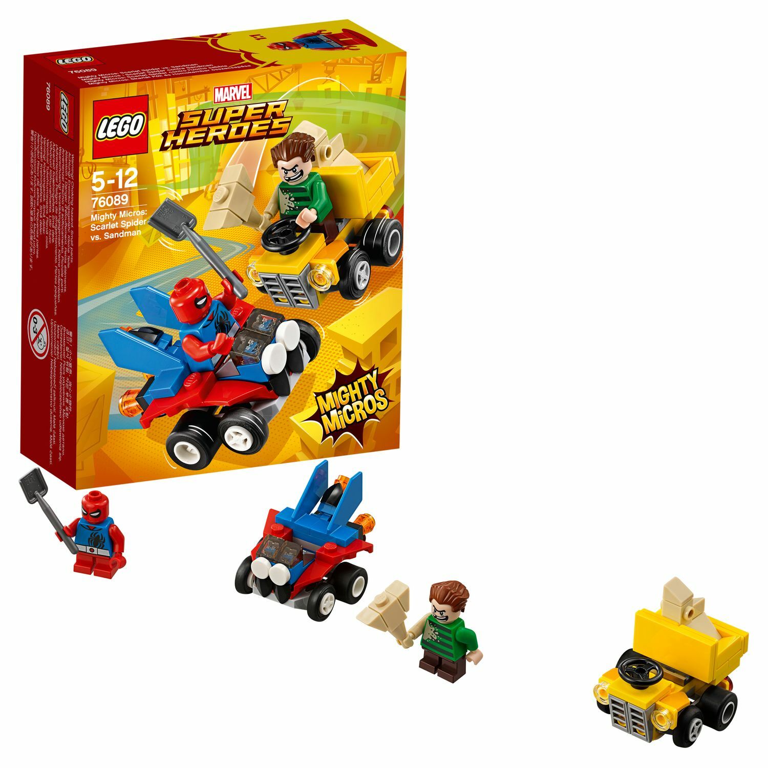 Конструктор LEGO Marvel Super Heroes - фото 1